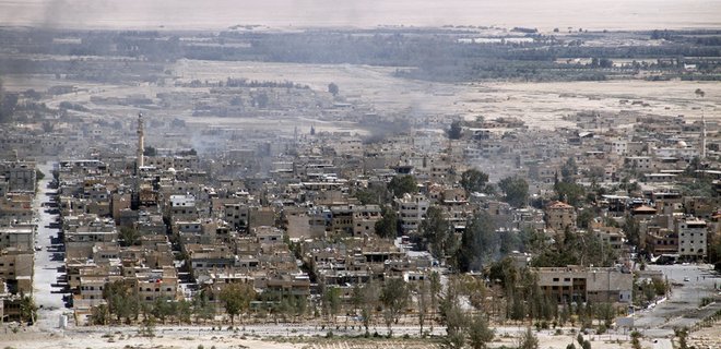 Джихадистов выбили из большей части сирийской Пальмиры - СМИ - Фото