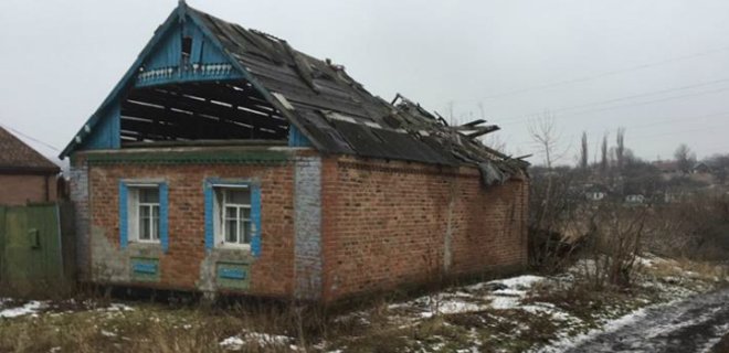 Боевики обстреляли жилой сектор Авдеевки из танка - штаб АТО - Фото