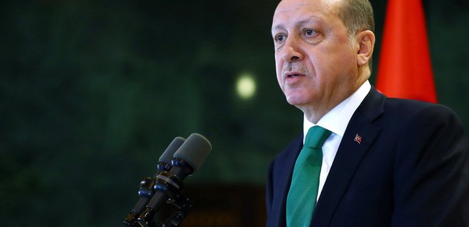 Президент Турции обвинил Германию в содействии терроризму - Фото
