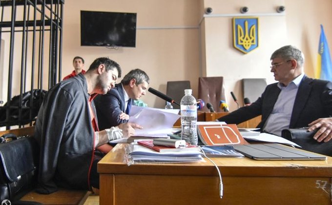Суд избирает меру пресечения Насирову: день третий - фоторепортаж