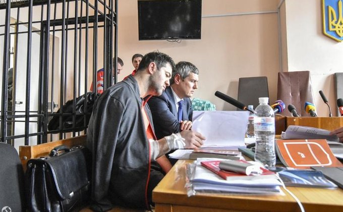 Суд избирает меру пресечения Насирову: день третий - фоторепортаж