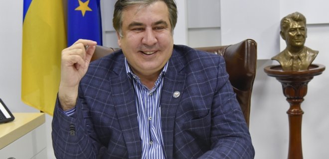 Саакашвили: Порошенко предлагал отправить меня в Азию - Фото