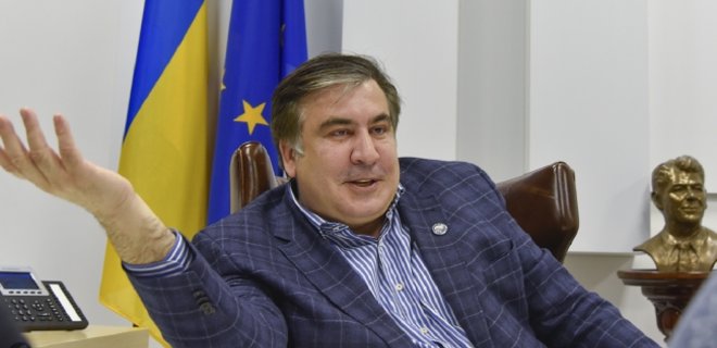 Саакашвили: Сакварелидзе адаптировался в Украине, остальные - нет - Фото