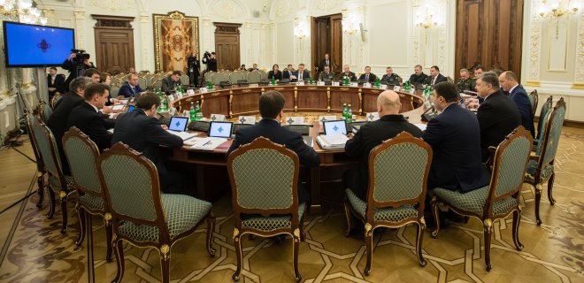 Заседание СНБО по новым санкциям против РФ перенесли - Фото