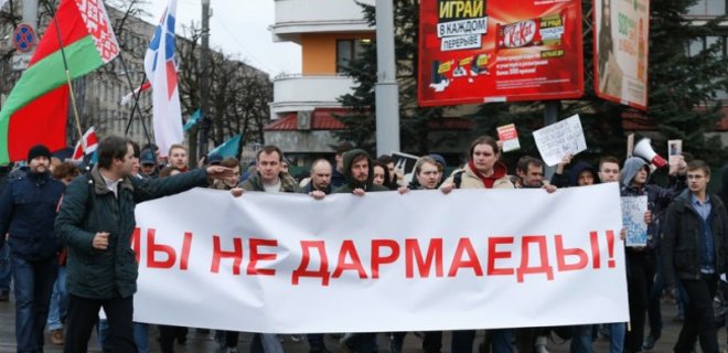 В Беларуси задержали журналистов нескольких СМИ - Фото