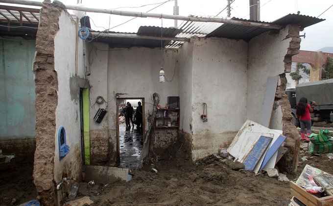 Самое страшное наводнение в Перу за последние 30 лет: фото