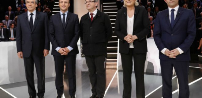 Выборы во Франции: о чем говорили кандидаты на первых теледебатах - Фото