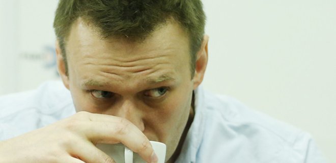 Навального задержали в Москве - Фото
