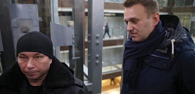 В фонд Навального пришла полиция, директор задержан - Фото