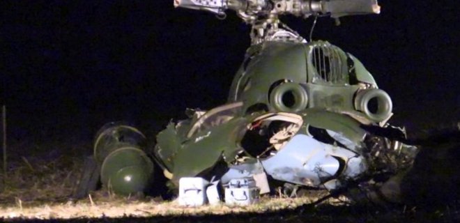 Крушение вертолета под Краматорском: все погибшие - офицеры ВСУ - Фото