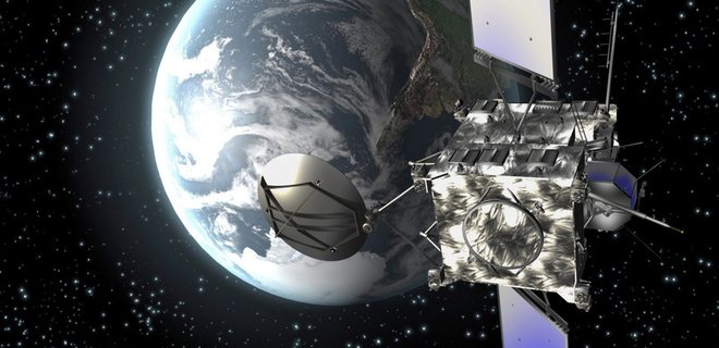 Ученые прогнозируют рост количества столкновений спутников - Фото
