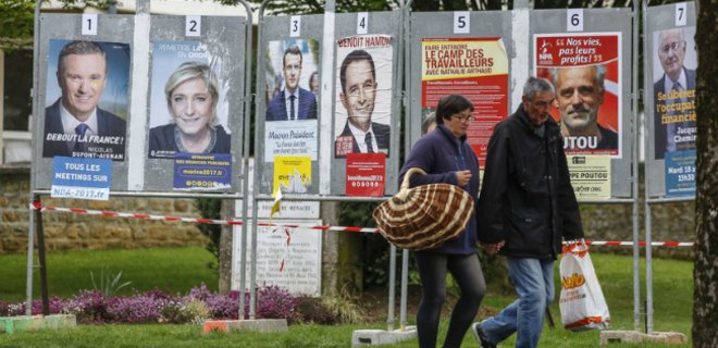 Выборы во Франции: 4 кандидатов сравняли шансы попасть во II тур - Фото