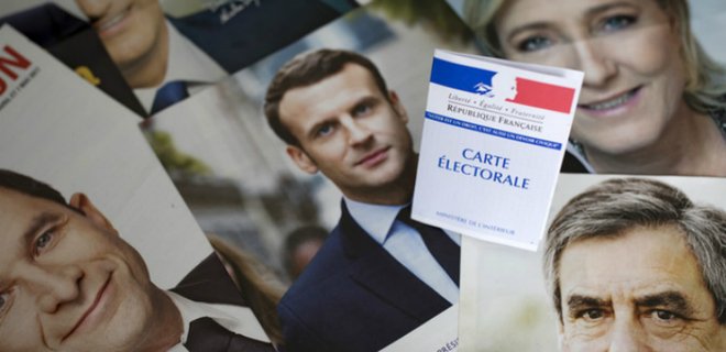 Во Франции стартовал первый тур президентских выборов - Фото