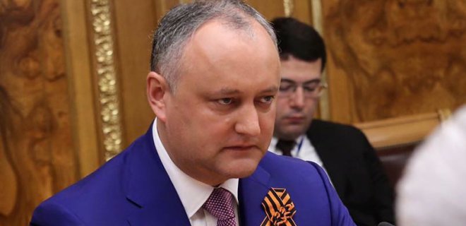 У Игоря Додона в пятый раз забрали полномочия президента Молдовы - Фото
