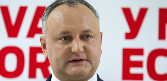 Додон временно отстранен от должности президента Молдовы - Фото