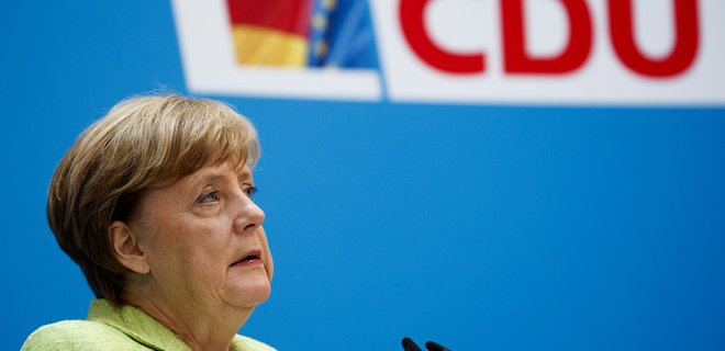 Репетиция выборов в Бундестаг: победила партия Меркель - Фото