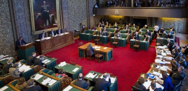 Сенат Нидерландов одобрил соглашение об ассоциации Украина-ЕС - Фото