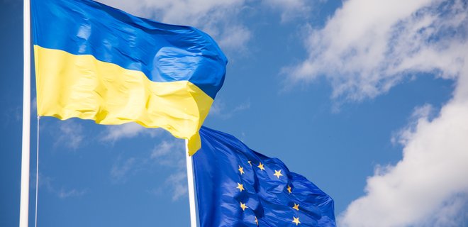Украина получила статус кандидата на членство в ЕС - Фото