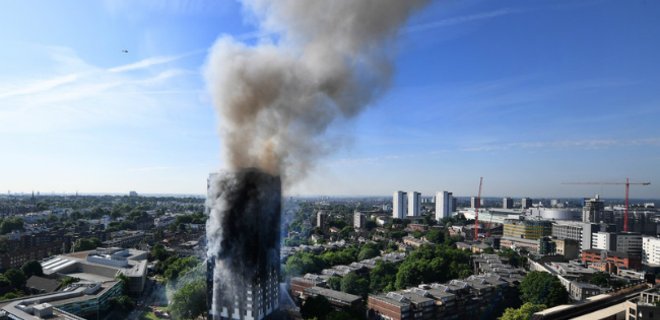 Украинцев среди погибших из-за пожара в Лондоне нет - посольство - Фото