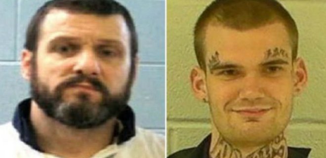 В США задержали двух сбежавших из тюрьмы убийц - Фото