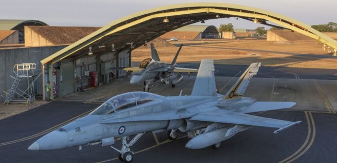 Падение Су-22: Австралия ставит на паузу боевые вылеты в Сирии - Фото