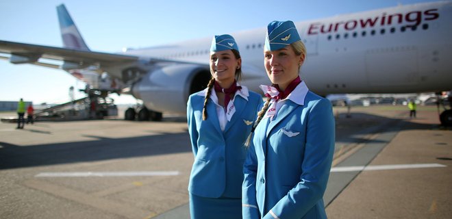 Рябикин: Лоукост Eurowings планирует рейсы из Киева в Берлин - Фото