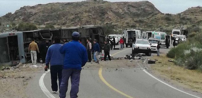 В Аргентине произошло ДТП с участием автобуса: погибли 12 человек - Фото