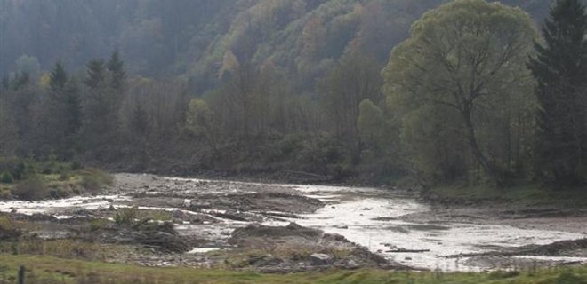 На западе страны уровень воды в реках повысится - спасатели - Фото