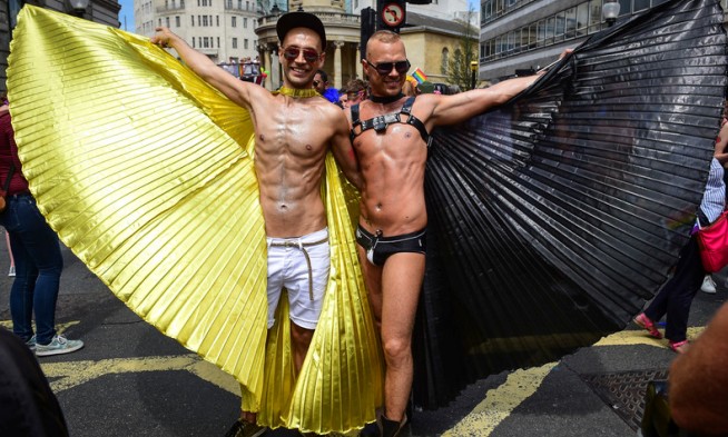 Historic gay london
