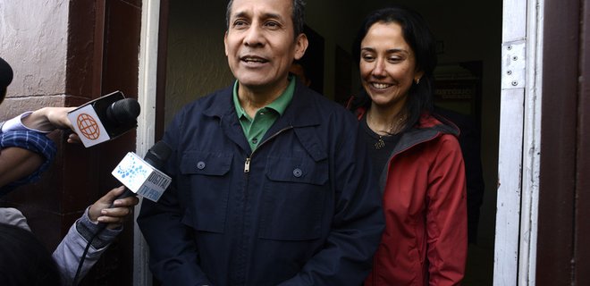 В Перу арестовали экс-президента и его жену - Фото