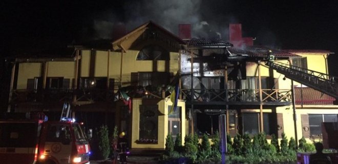 В Луцке загорелась гостиница: есть пострадавшие - Фото