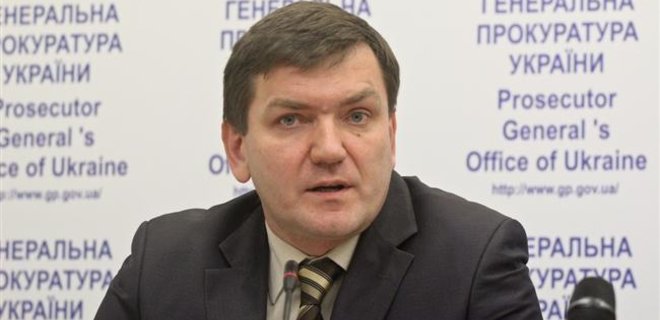 Горбатюк пожаловался Луценко на замгенпрокурора Столярчука - Фото