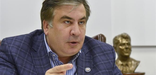 Саакашвили: Я вернусь в Украину, когда будет мобилизация людей - Фото