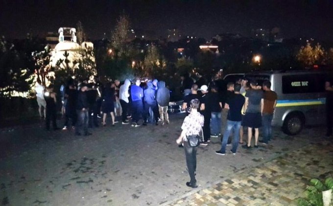 Строительный конфликт в Одессе: ночью пытались штурмовать паркинг