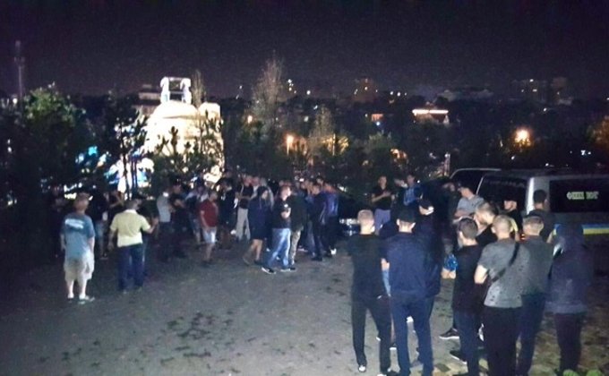 Строительный конфликт в Одессе: ночью пытались штурмовать паркинг