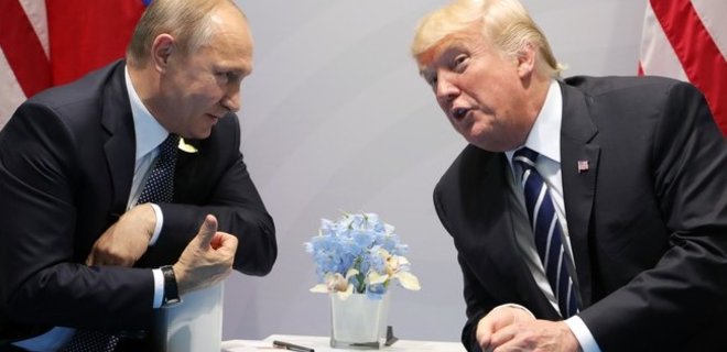 Трамп не сообщил Путину об ужесточении санкций - Белый дом - Фото