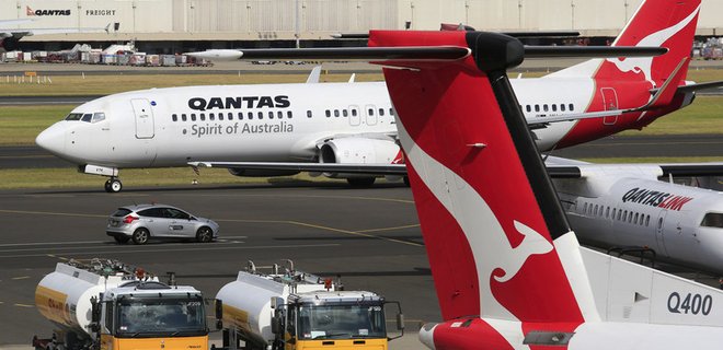 В Австралии вынужденно сели два пассажирских самолета - Фото
