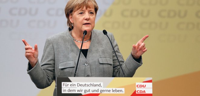 Меркель раскритиковала немецкие автоконцерны из-за 