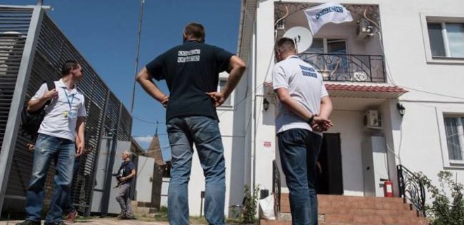 ОБСЕ открыла патрульную базу в Станице Луганской: фото - Фото