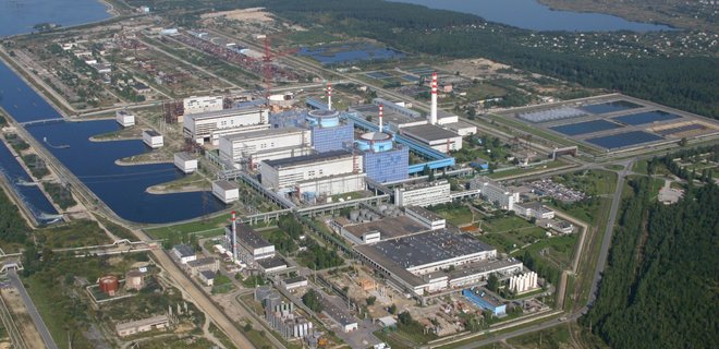 Хмельницкая атомная электростанция отключила энергоблок от сети - Фото