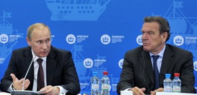 Экс-канцлер ФРГ Шредер может возглавить совет директоров Роснефти - Фото