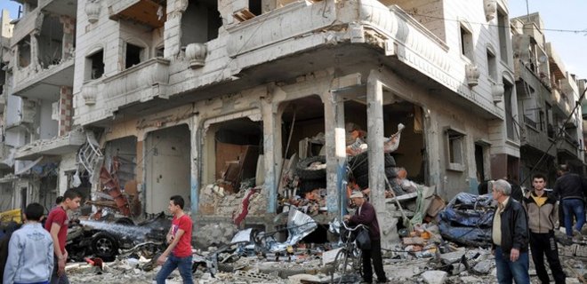 ООН: Сирийская оппозиция должна понять - они не выиграли в войне - Фото