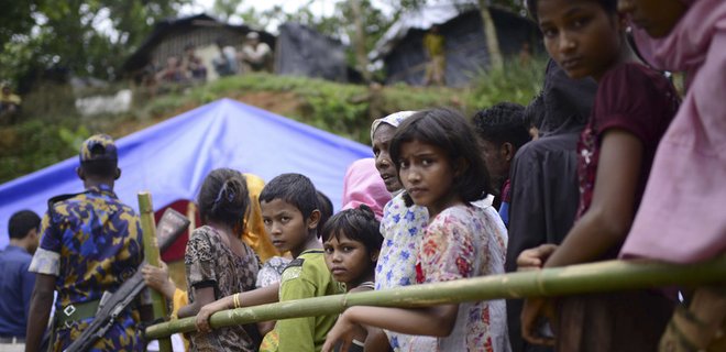 Правозащитники: Мьянма совершает преступления против человечности - Фото