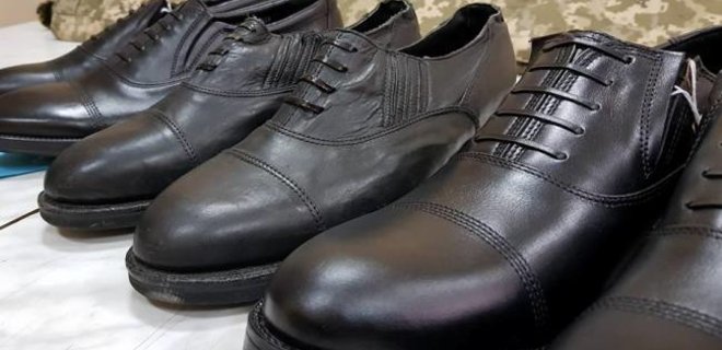 Минобороны показало новые туфли для военных ВСУ - фото - Фото