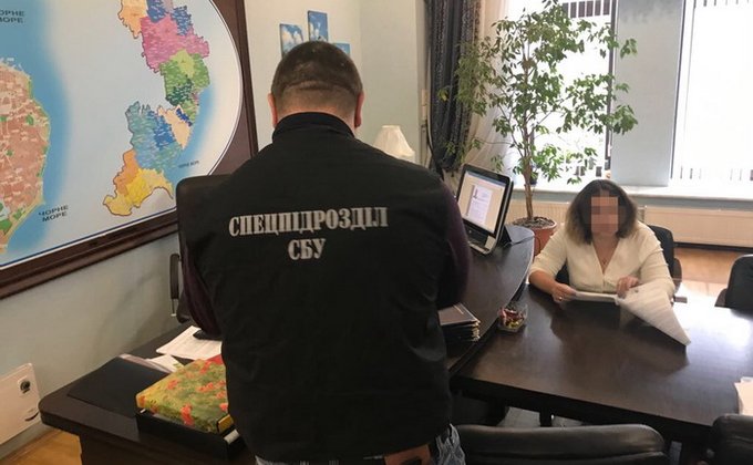 СБУ: Руководство Одесской дирекции Укрпочты задержали на взятках