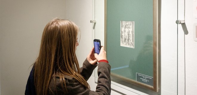 В Днепре открылась выставка гравюры легендарного художника Дюрера - Фото