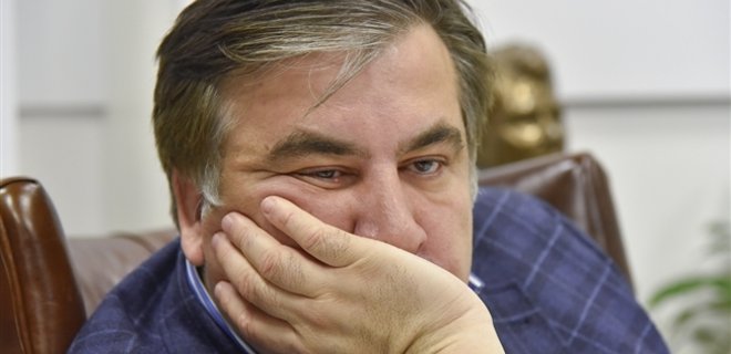 Саакашвили: Накопия не пустили в Украину по решению СБУ - Фото