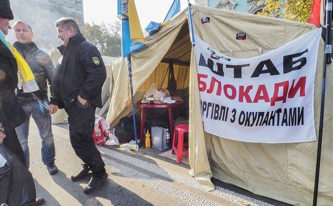 Как обжились митингующие в центре Киева: фоторепортаж