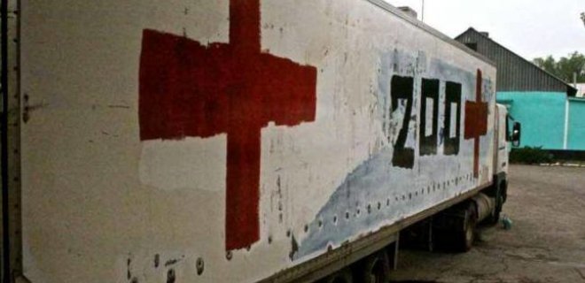 Груз 200: ОБСЕ зафиксировала фургоны и скорые боевиков - Фото