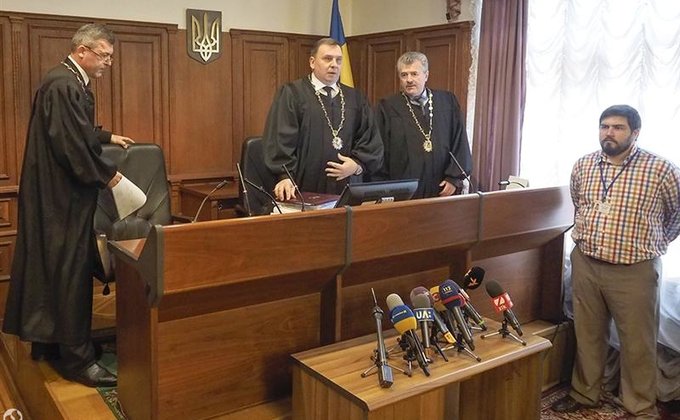 Защита пограничника Колмогорова просит суд его отпустить: фото